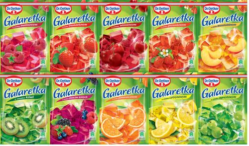Oetker instant jello - dr.,